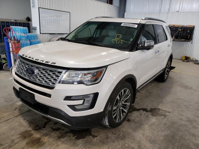 Photo 2 from auction – 2016 FORD EXPLORER P with VIN 1FM5K8HT1GGA62212