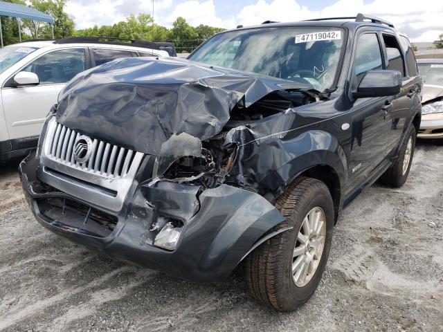 Photo 2 from auction – 2008 MERCURY MARINER PR with VIN 4M2CU87178KJ09788
