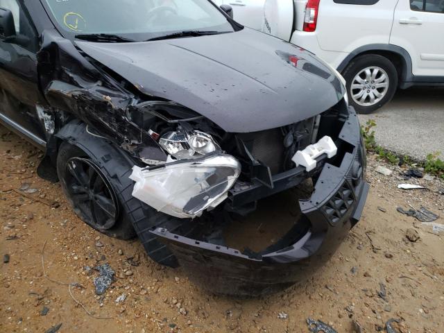 Photo 9 from auction – 2012 NISSAN ROGUE S with VIN JN8AS5MV7CW355996