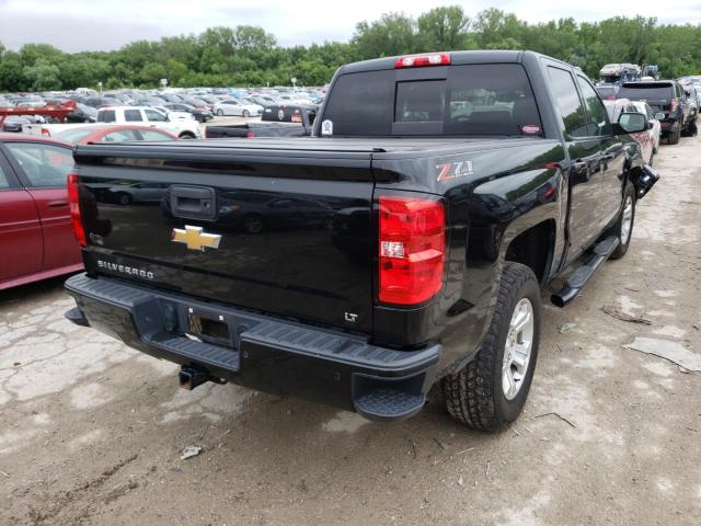 Photo 4 from auction – 2018 CHEVROLET SILVERADO with VIN 3GCUKREC7JG369258