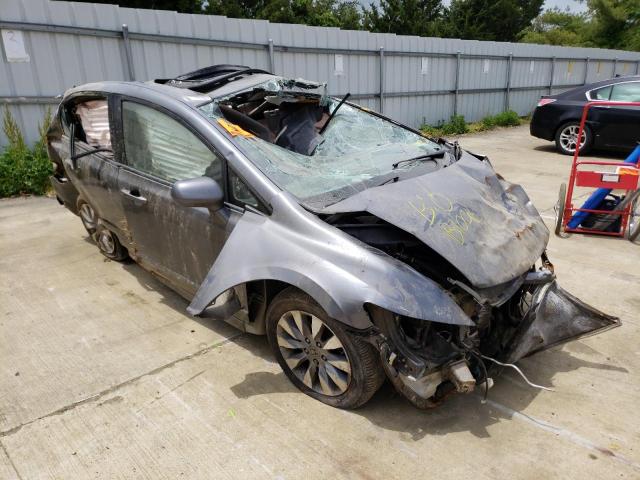 HONDA CIVIC EX 2010 with VIN 2HGFA1F81AH311560 - Photo from auction