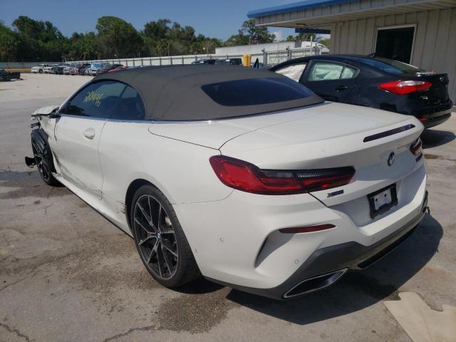Photo 3 from auction – 2019 BMW M850XI with VIN WBAFY4C5XKBJ98835
