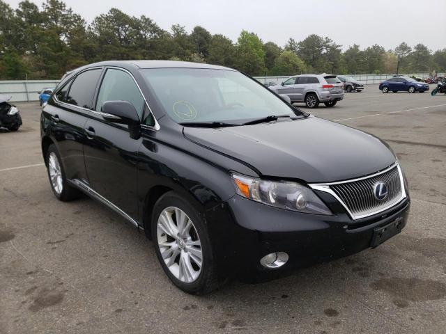 Photo 4 from auction – 2012 LEXUS RX 450 with VIN JTJZB1BA0C2408419