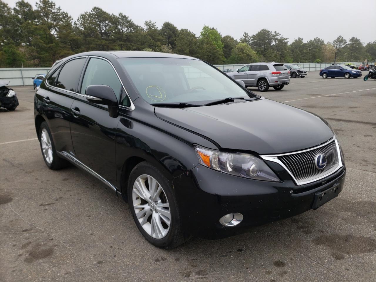 Photo 14 from auction – 2012 LEXUS RX 450 with VIN JTJZB1BA0C2408419