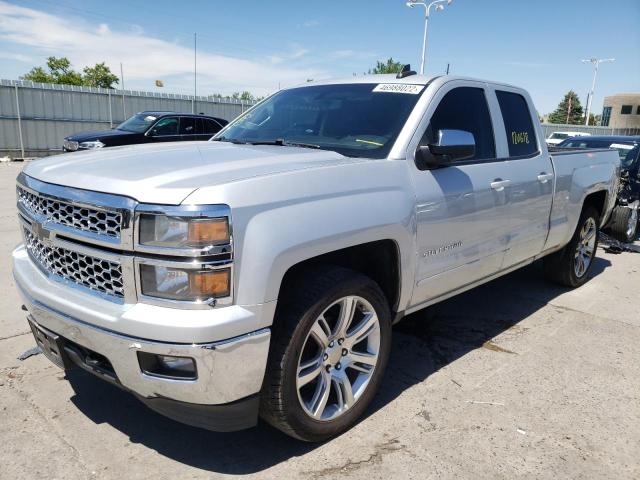 Photo 2 from auction – 2015 CHEVROLET SILVERADO with VIN 1GCVKREC6FZ194626