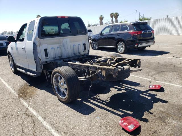 Photo 3 from auction – 2001 FORD F150 with VIN 1FTRX07L81KA62626