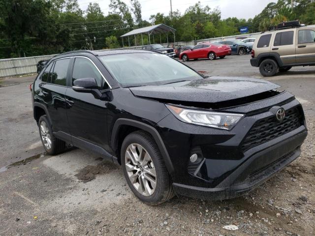 TOYOTA RAV4 XLE P 2021 with VIN 2T3C1RFV6MW155963 - Photo from auction