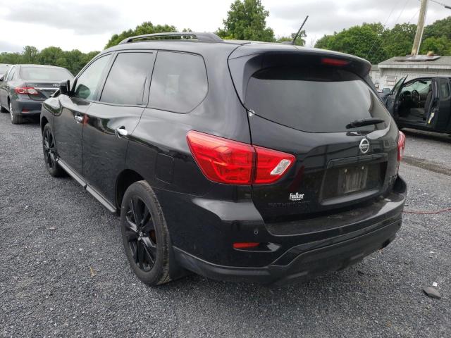 Photo 3 from auction – 2018 NISSAN PATHFINDER with VIN 5N1DR2MM4JC649232