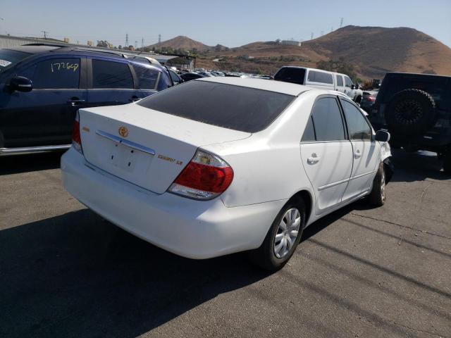 Photo 4 from auction – 2005 TOYOTA CAMRY LE with VIN 4T1BE32K15U382822