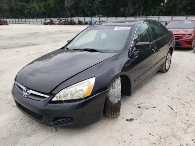 Photo 2 from auction – 2007 HONDA ACCORD EX with VIN 1HGCM66827A080456