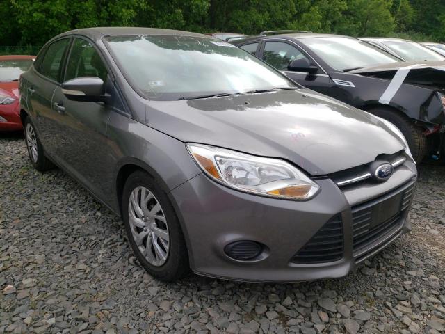 FORD FOCUS SE 2013 with VIN 1FADP3F27DL198223 - Photo from auction