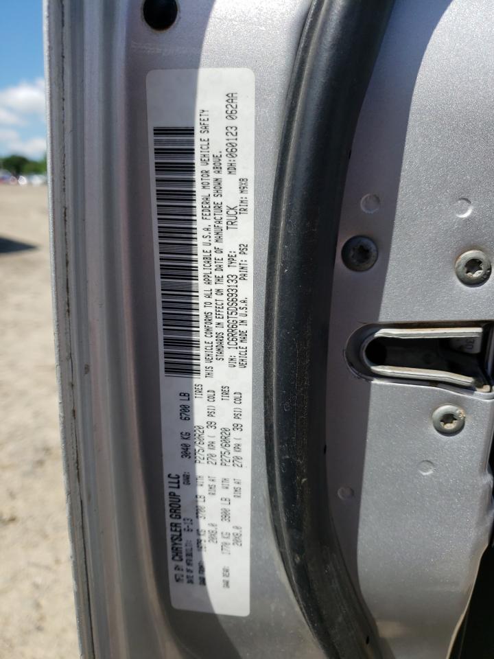 Photo 11 from auction – 2013 RAM 1500 SLT with VIN 1C6RR6GT5DS693133