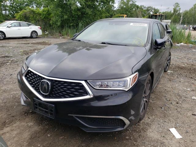 Photo 2 from auction – 2018 ACURA TLX TECH with VIN 19UUB2F57JA011620