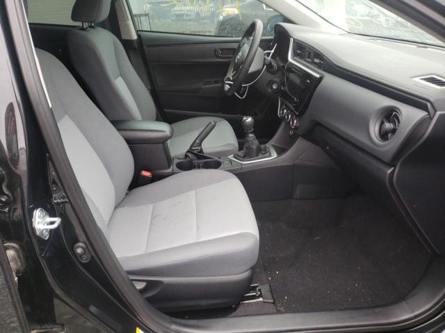 Photo 5 from auction – 2017 TOYOTA COROLLA L with VIN 2T1BURHE2HC846732