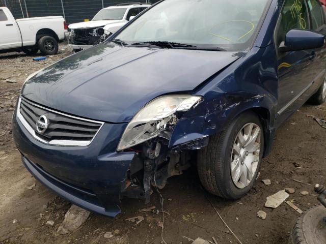 Photo 9 from auction – 2012 NISSAN SENTRA 2.0 with VIN 3N1AB6APXCL752828
