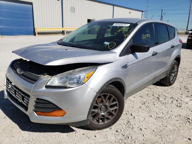 Photo 2 from auction – 2016 FORD ESCAPE S with VIN 1FMCU0F79GUC25523