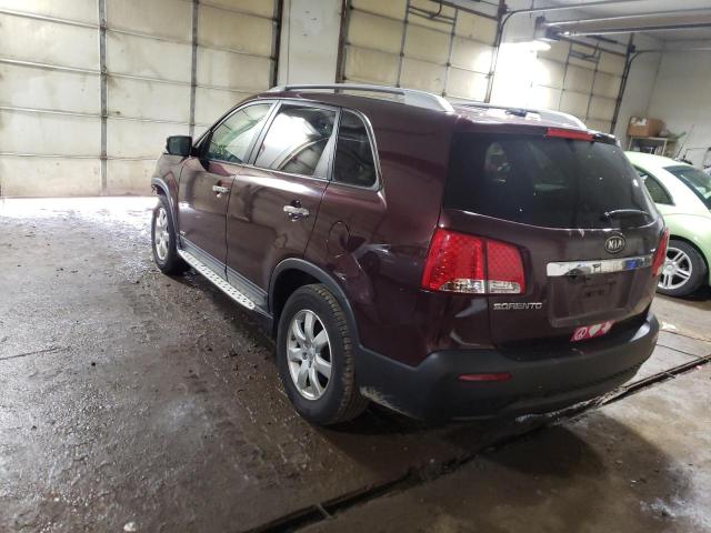 Photo 3 from auction – 2012 KIA SORENTO BA with VIN 5XYKTDA63CG277895