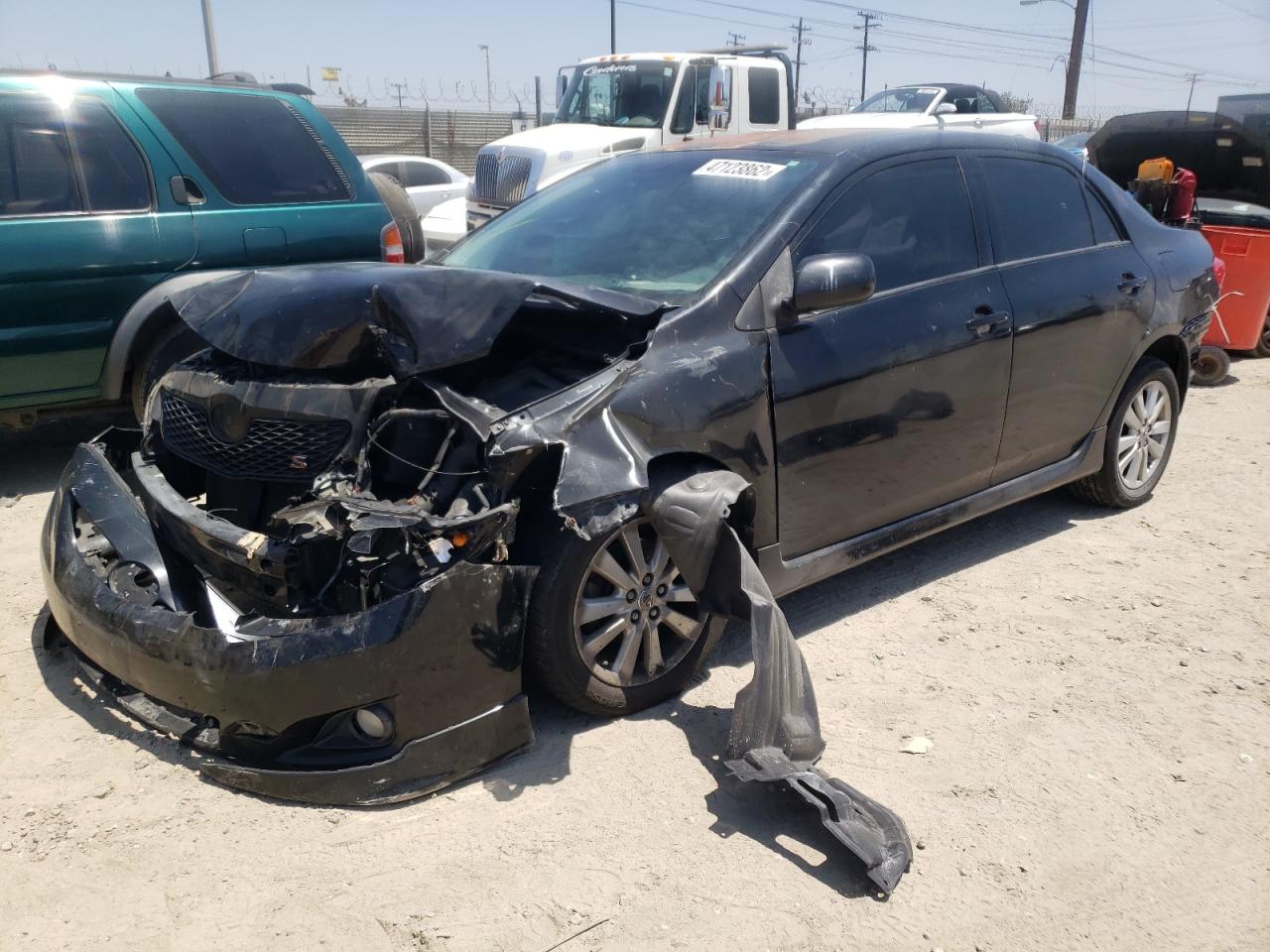 Photo 15 from auction – 2010 TOYOTA COROLLA BA with VIN 2T1BU4EE0AC441935