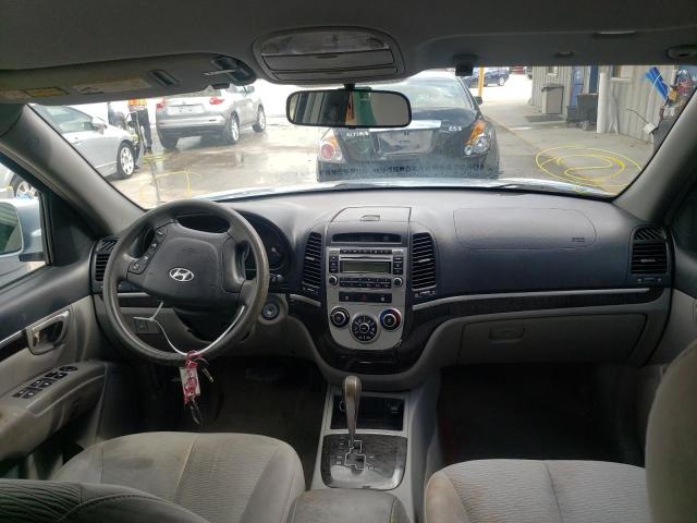 Photo 9 from auction – 2007 HYUNDAI SANTA FE G with VIN 5NMSG13D77H092534