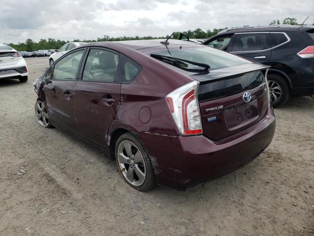 Photo 3 from auction – 2013 TOYOTA PRIUS with VIN JTDKN3DU1D5603718