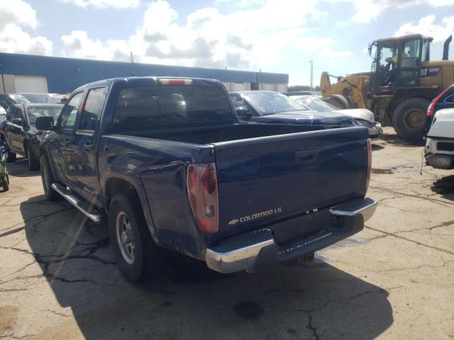 Photo 3 from auction – 2004 CHEVROLET COLORADO with VIN 1GCCS136248171207