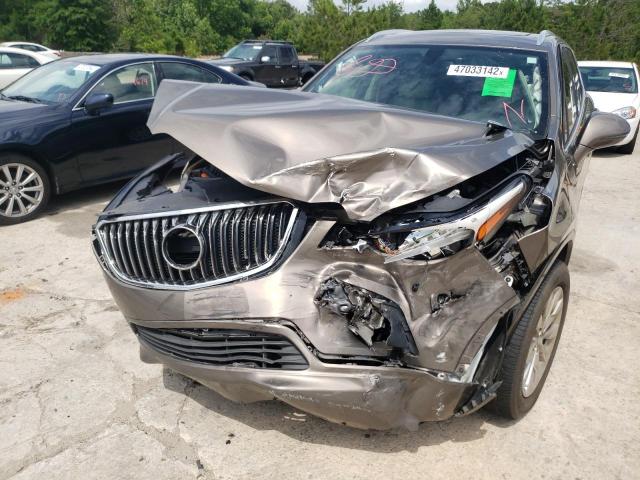 Photo 9 from auction – 2018 BUICK ENVISION E with VIN LRBFX1SA7JD007618