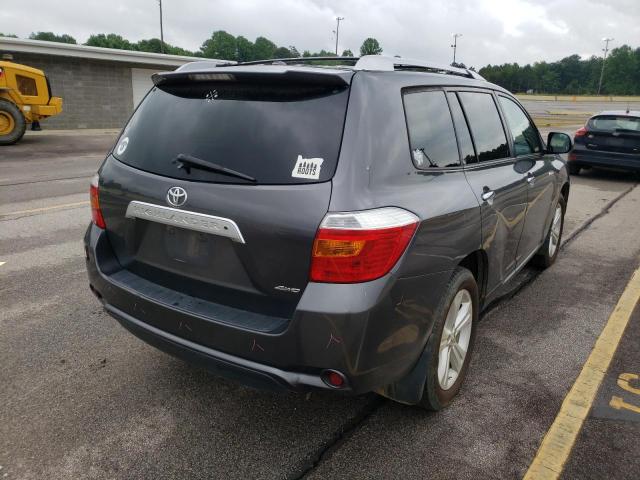 Photo 4 from auction – 2010 TOYOTA HIGHLANDER with VIN 5TDDK3EH1AS006982