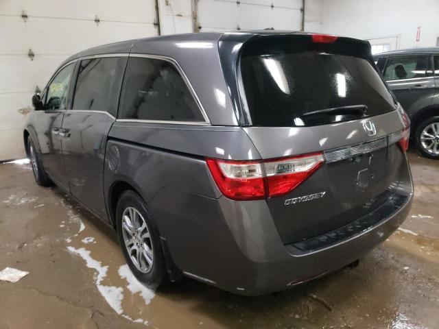 Photo 3 from auction – 2012 HONDA ODYSSEY EX with VIN 5FNRL5H67CB013743