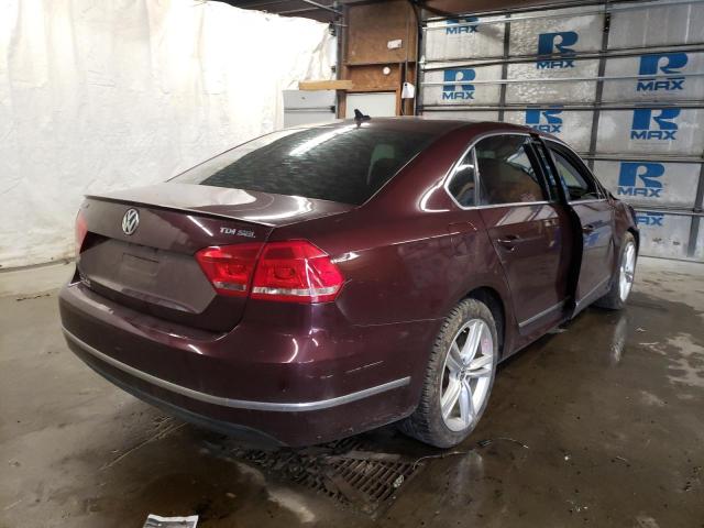 Photo 4 from auction – 2014 VOLKSWAGEN PASSAT SEL with VIN 1VWCN7A37EC087284