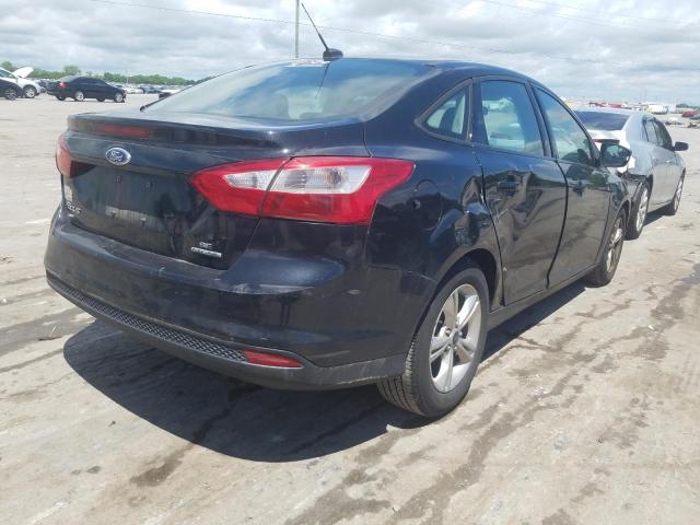 Photo 4 from auction – 2014 FORD FOCUS SE with VIN 1FADP3F2XEL371413