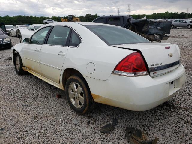 Photo 3 from auction – 2011 CHEVROLET IMPALA LT with VIN 2G1WG5EK5B1219646
