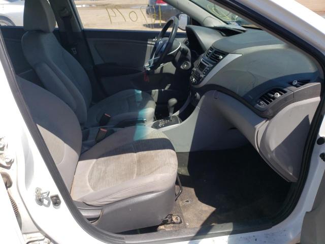 Photo 5 from auction – 2015 HYUNDAI ACCENT GLS with VIN KMHCT4AEXFU816197