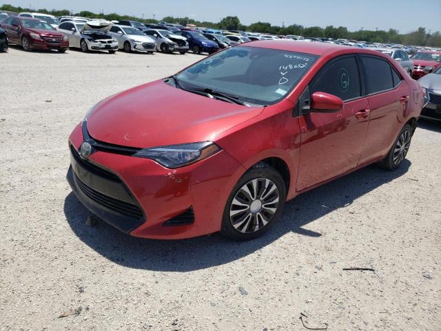 Photo 2 from auction – 2017 TOYOTA COROLLA L with VIN 5YFBURHE9HP707343