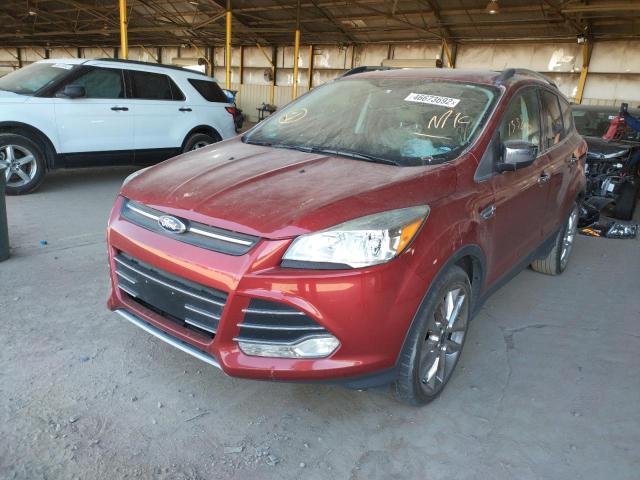 Photo 2 from auction – 2016 FORD ESCAPE SE with VIN 1FMCU0G78GUA09712