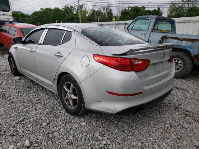 Photo 3 from auction – 2014 KIA OPTIMA LX with VIN KNAGM4A78E5463274