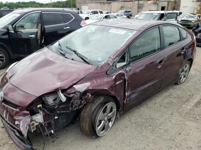 Photo 9 from auction – 2013 TOYOTA PRIUS with VIN JTDKN3DU1D5603718