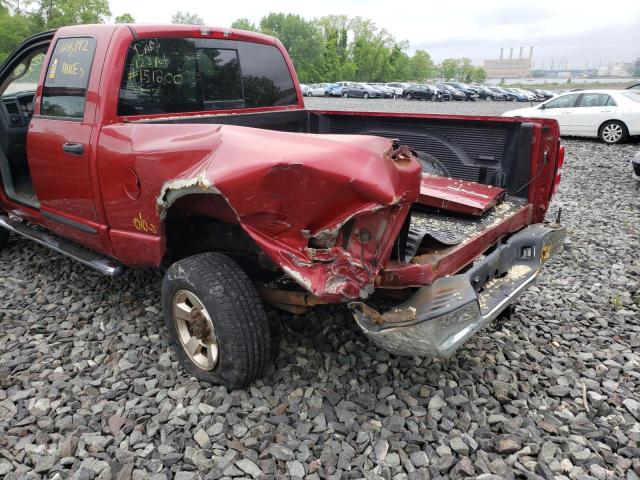 Photo 9 from auction – 2007 DODGE RAM 2500 S with VIN 1D7KS28D37J573278