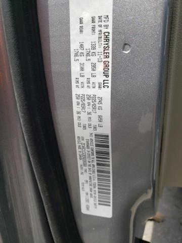 Photo 10 from auction – 2014 CHRYSLER TOWN & COU with VIN 2C4RC1CG3ER228360