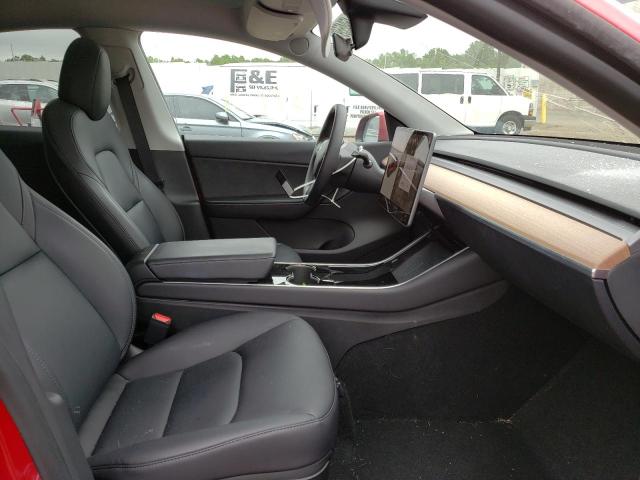 Photo 5 from auction – 2020 TESLA MODEL Y with VIN 5YJYGDEE4LF030456