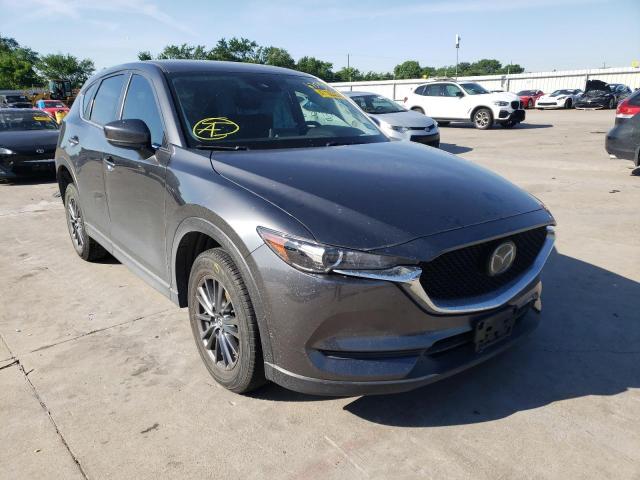 MAZDA CX-5 2019 with VIN JM3KFACM8K0675343 - Photo from auction