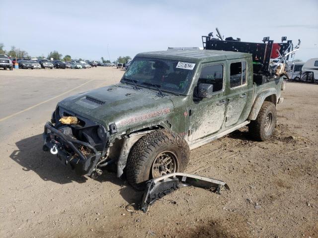 Photo 2 from auction – 2021 JEEP GLADIATOR with VIN 1C6JJTEG8ML618834