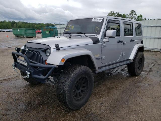 Photo 2 from auction – 2013 JEEP WRANGLER U with VIN 1C4BJWEG7DL646106
