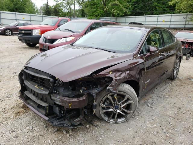 Photo 2 from auction – 2019 FORD FUSION TIT with VIN 3FA6P0RU0KR211736