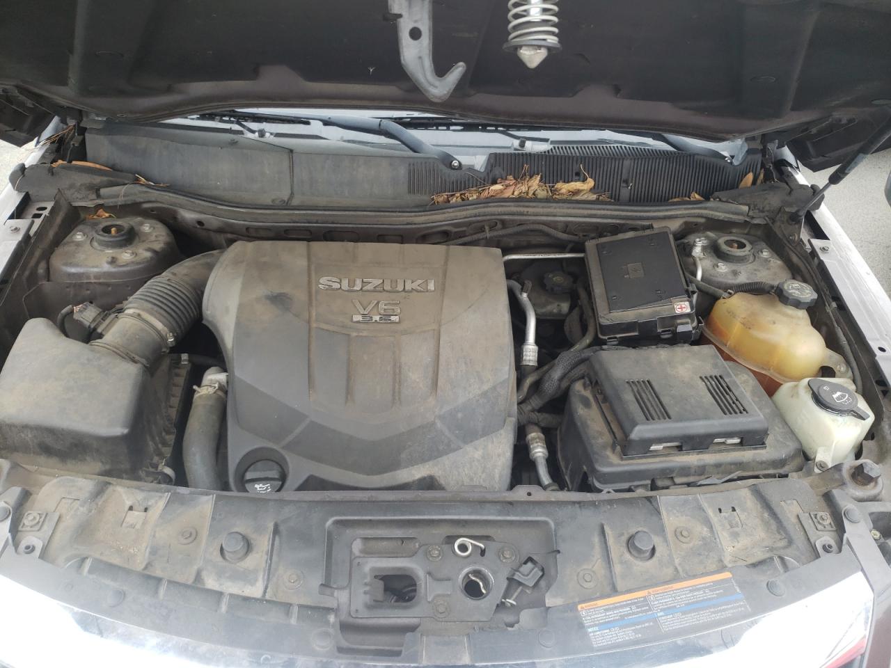 Photo 12 from auction – 2007 SUZUKI XL7 LUXURY with VIN 2S3DB417376117413
