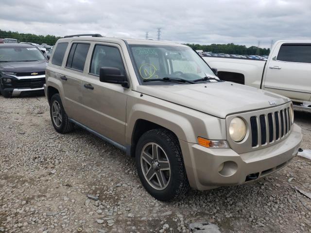 JEEP PATRIOT SP 2009 with VIN 1J4FF28B79D249955 - Photo from auction