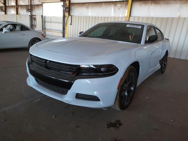 Photo 2 from auction – 2022 DODGE CHARGER SX with VIN 2C3CDXBG6NH119649