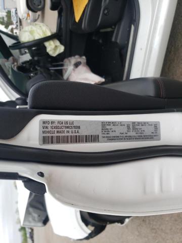 Photo 10 from auction – 2021 DODGE DURANGO R/ with VIN 1C4SDJCT9MC578286