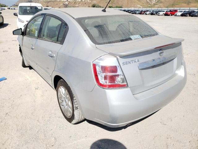 Photo 3 from auction – 2011 NISSAN SENTRA 2.0 with VIN 3N1AB6APXBL701215