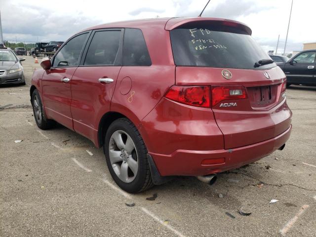 Photo 3 from auction – 2007 ACURA RDX with VIN 5J8TB18247A013326