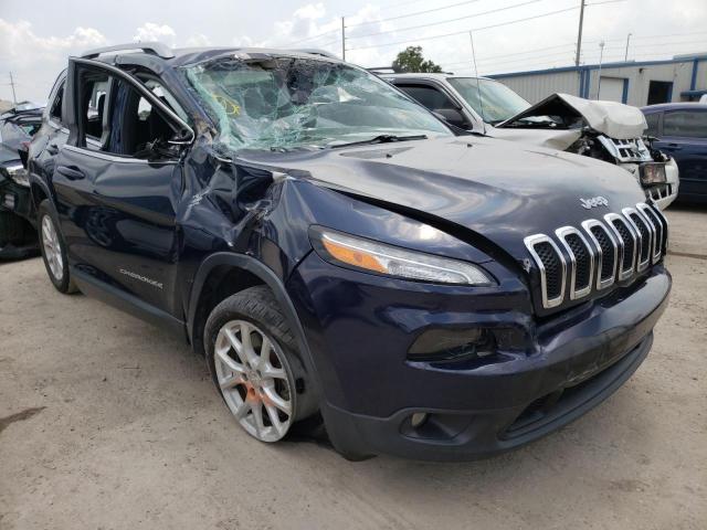 JEEP CHEROKEE L 2015 with VIN 1C4PJLCB9FW670226 - Photo from auction